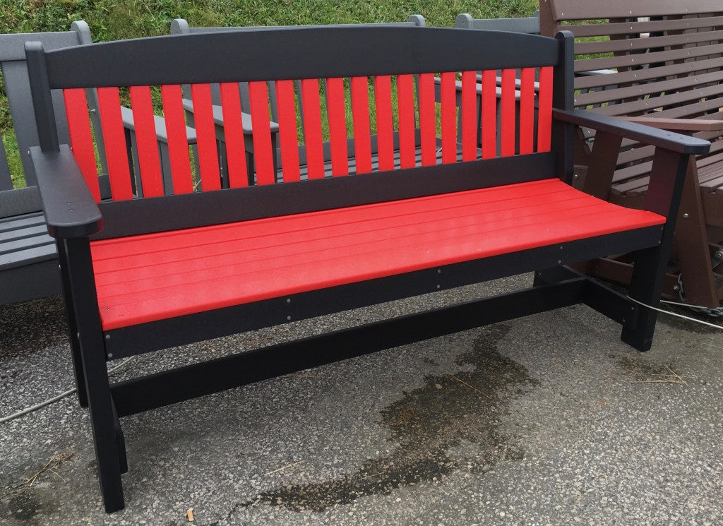 Poly 5′ Garden Bench
