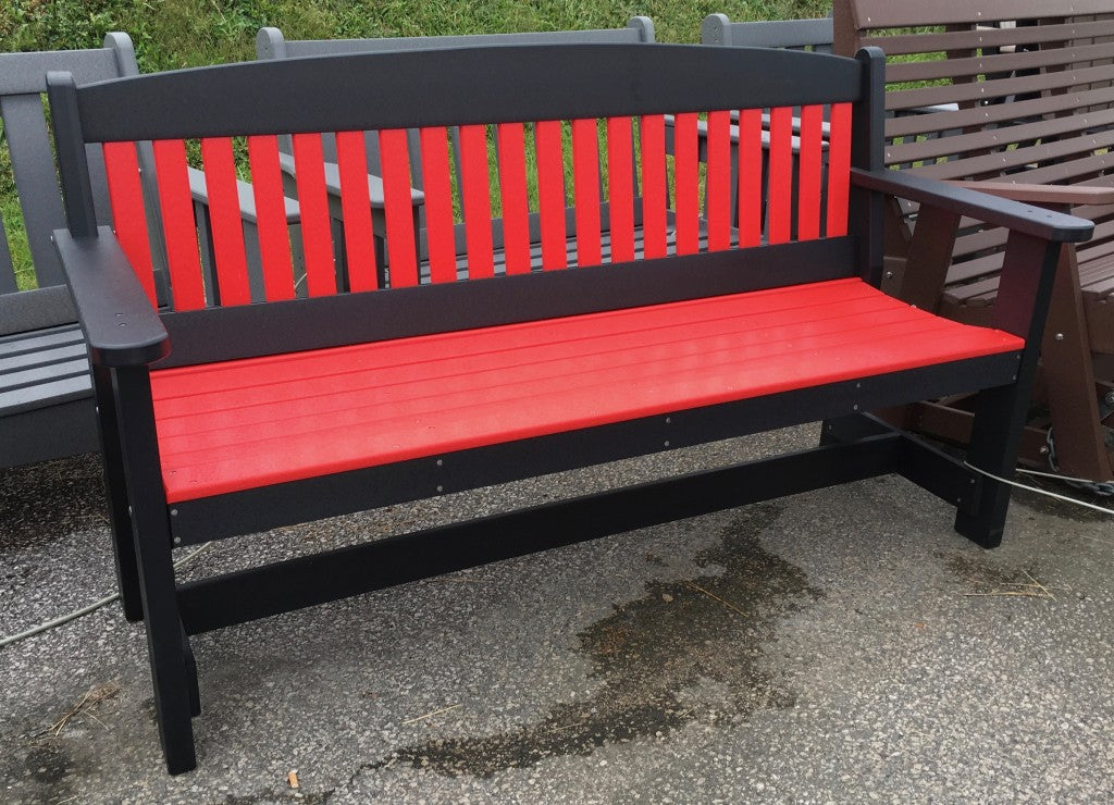 Poly 5′ Garden Bench