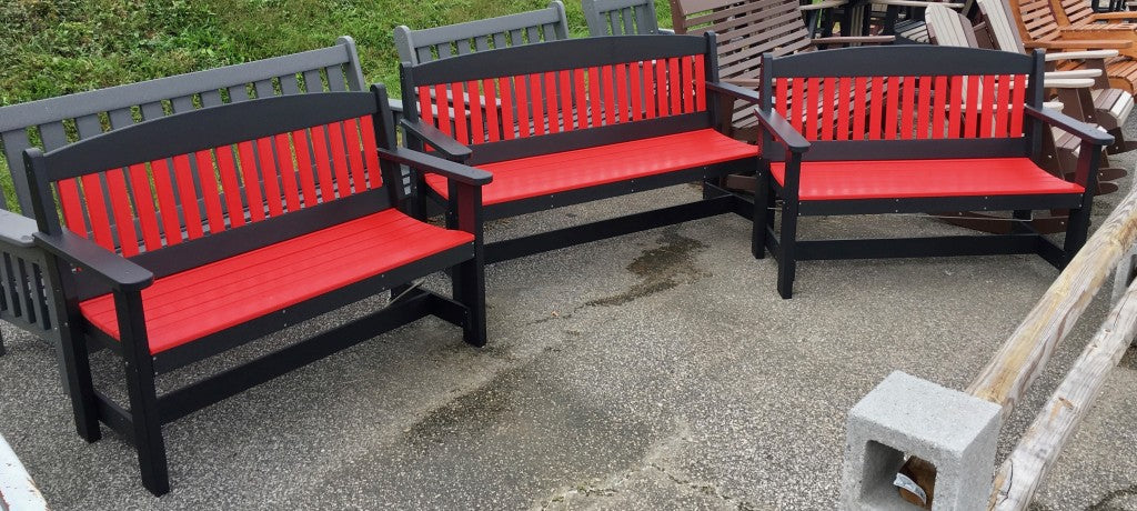 Poly 5′ Garden Bench