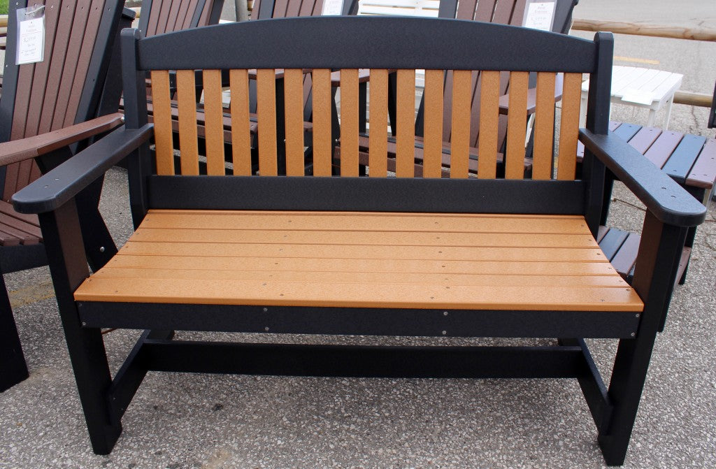 Poly 4′ Garden Bench