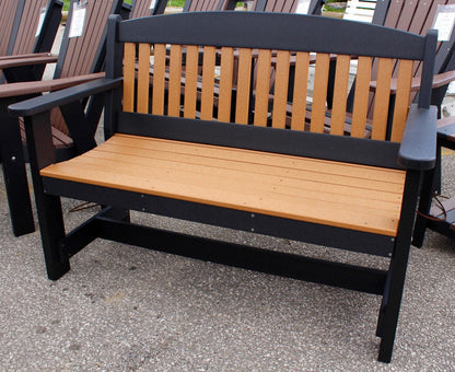 Poly 4′ Garden Bench
