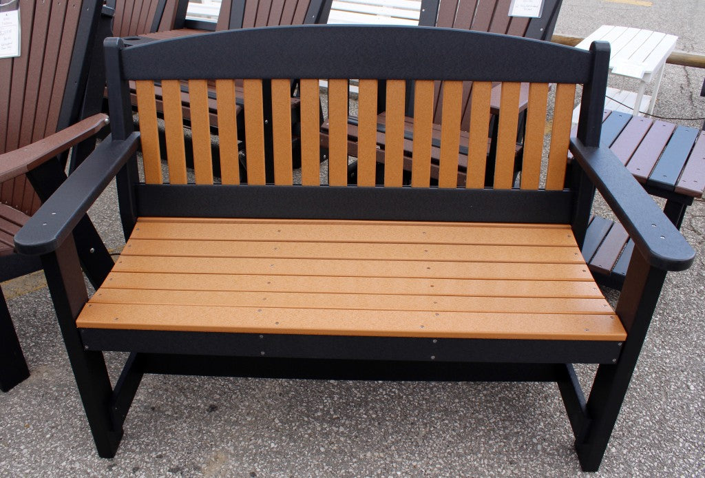 Poly 4′ Garden Bench