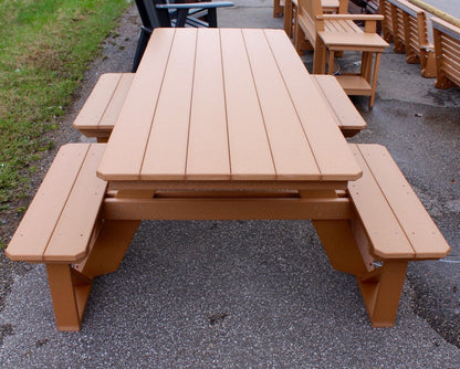 Poly 7′ Walk In Picnic Table