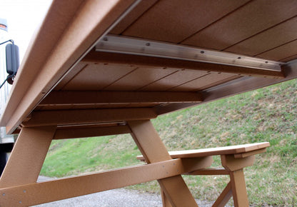 Poly 7′ Walk In Picnic Table