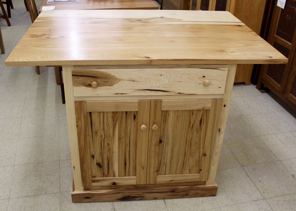 Classic Country Rustic Hickory Island