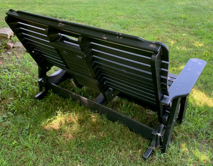 Poly Deluxe 5′ High Back Glider with Fold Down