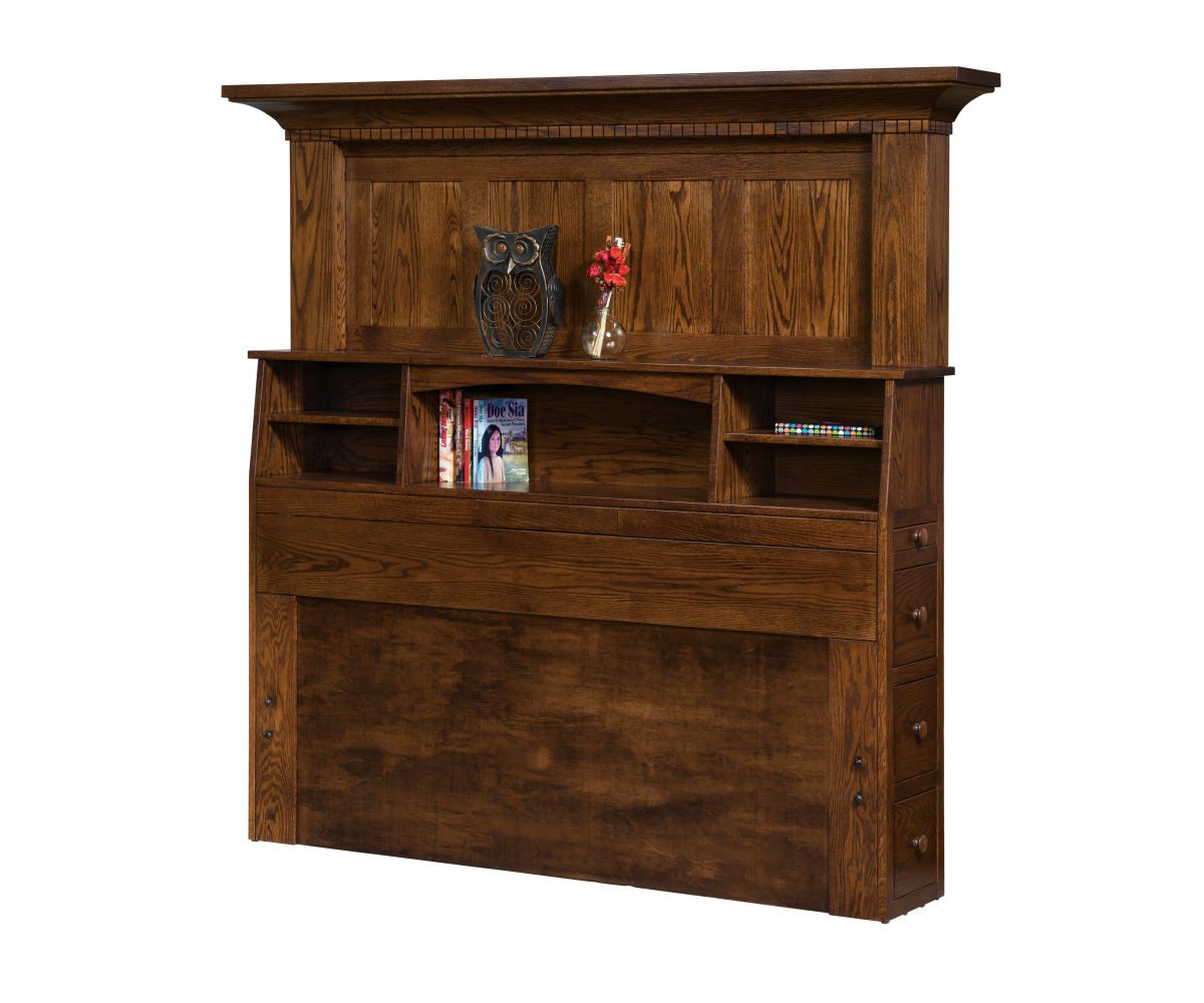 Empire Bookcase Headboard