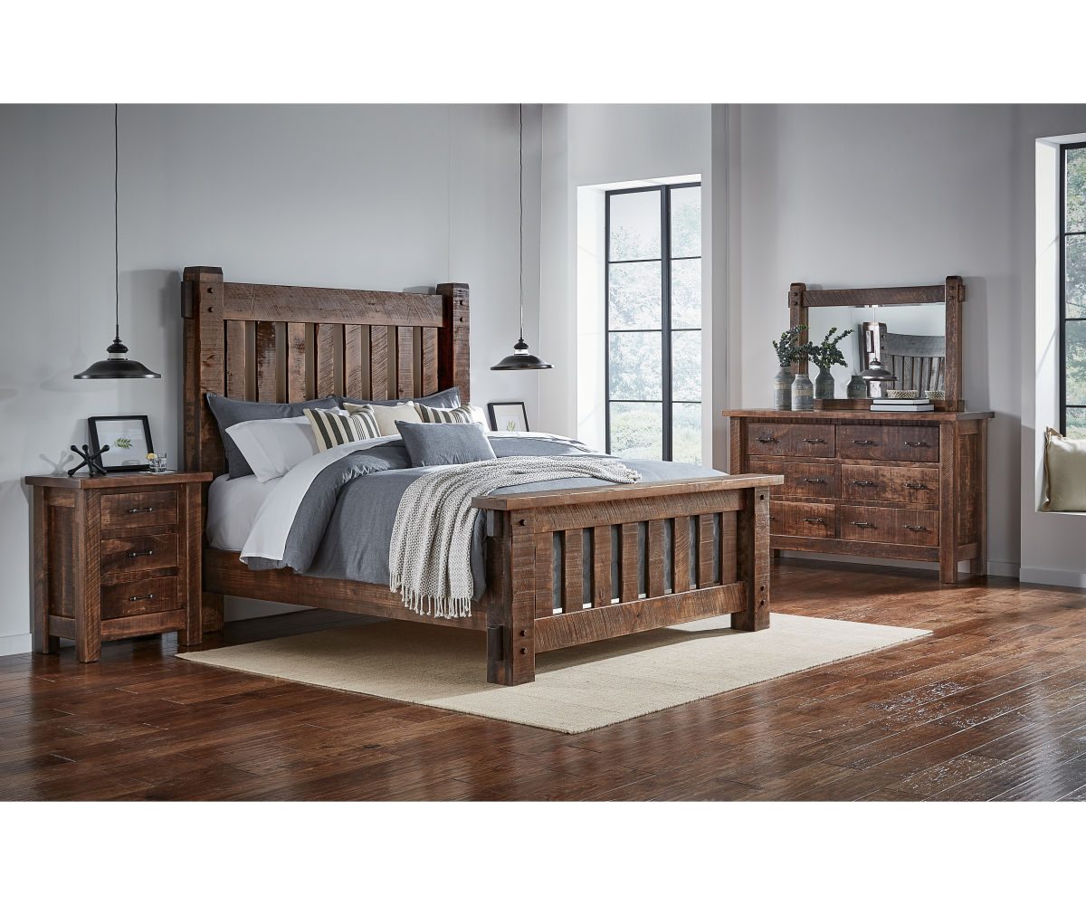 Houston Bed (Tall)