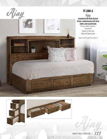 Ajay Bed (Tall)
