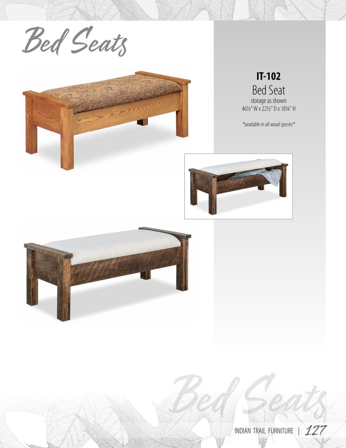 Bed Seat