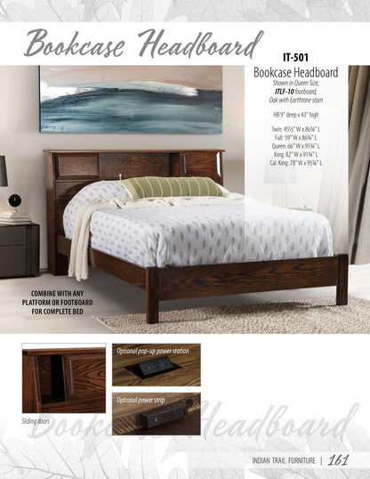 Bookcase Headboard (Short)