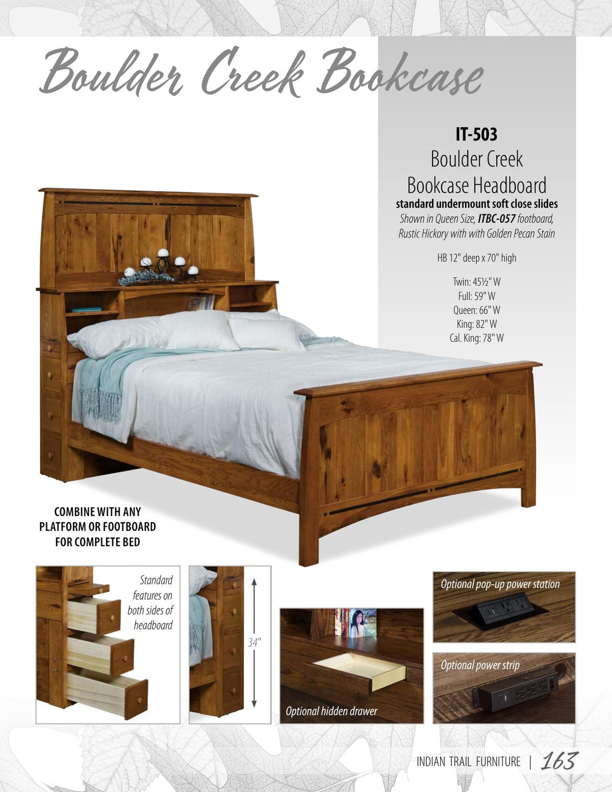 Boulder Creek Headboard