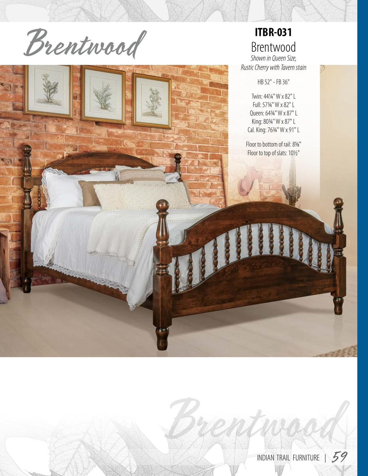 Brentwood Bed