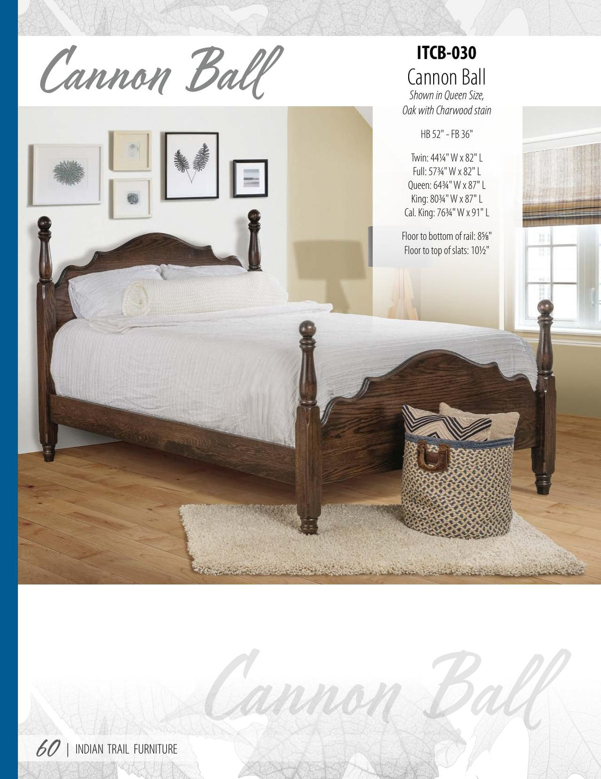Cannon Ball Bed