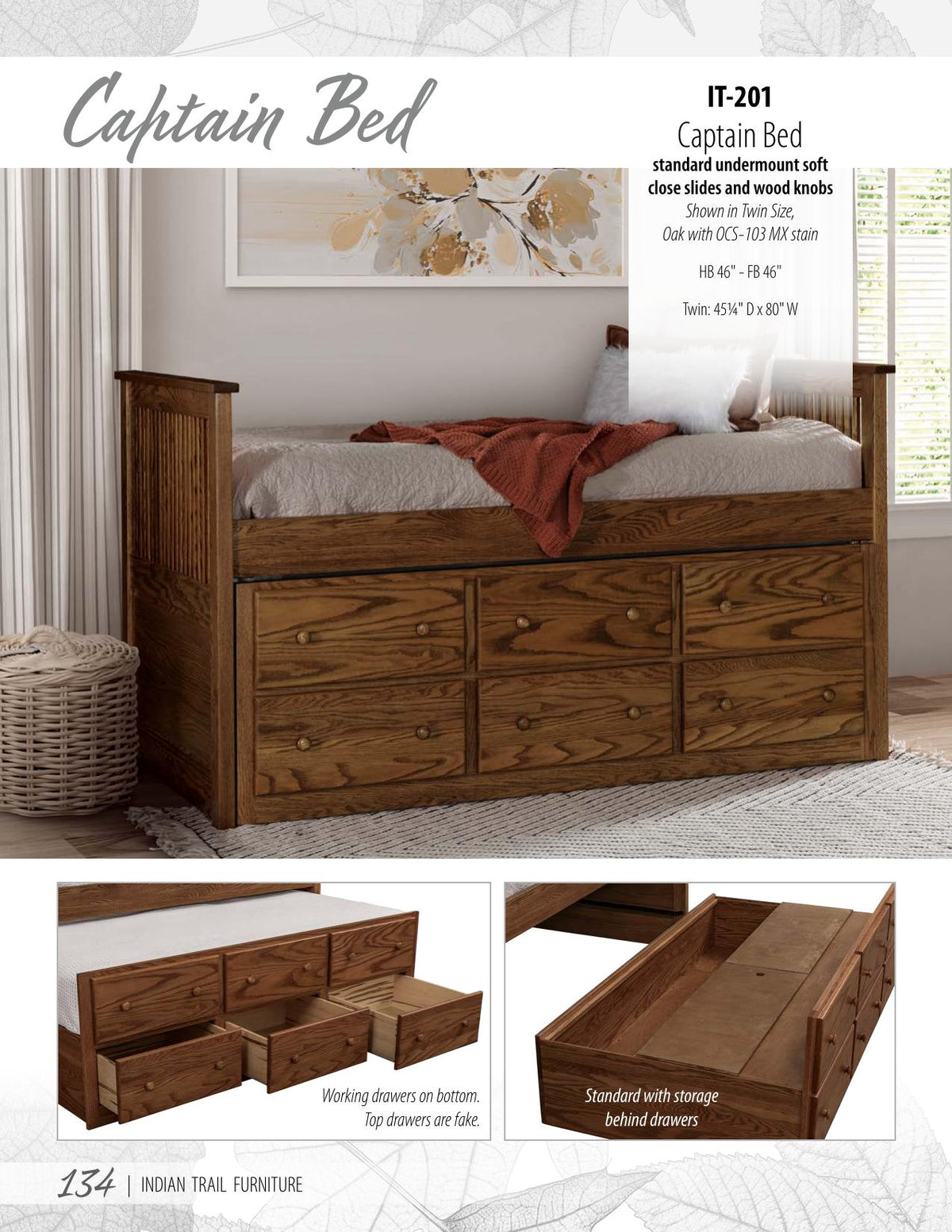 Captain Bed