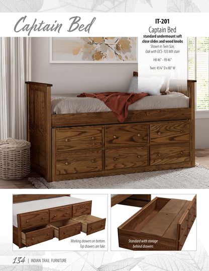 Captain Bed