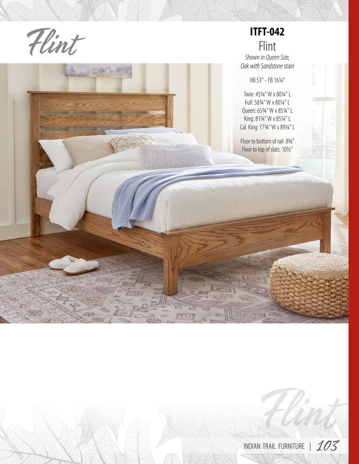 Flint Bed