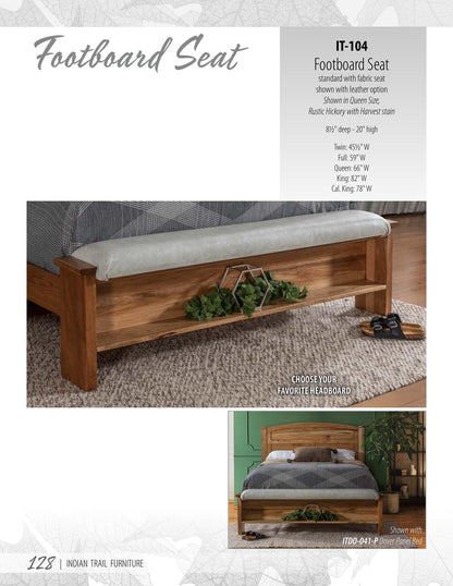 Footboard Seat