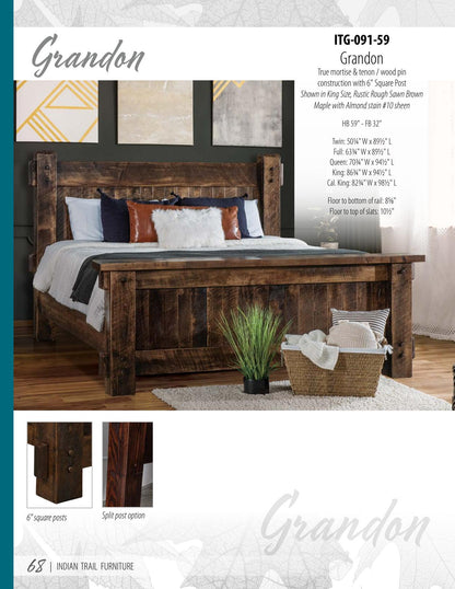 Grandon Bed (Short)