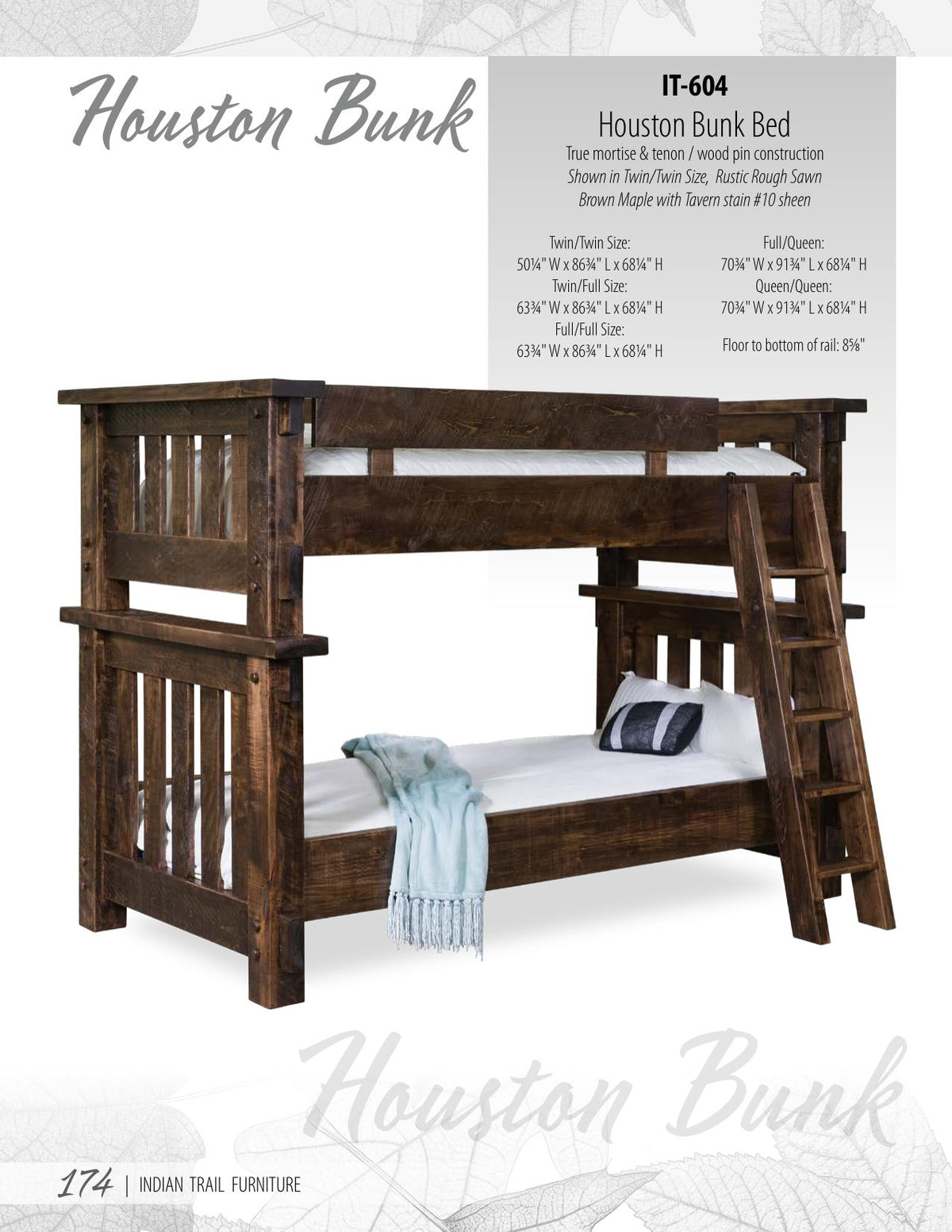 Houston Bunk Bed