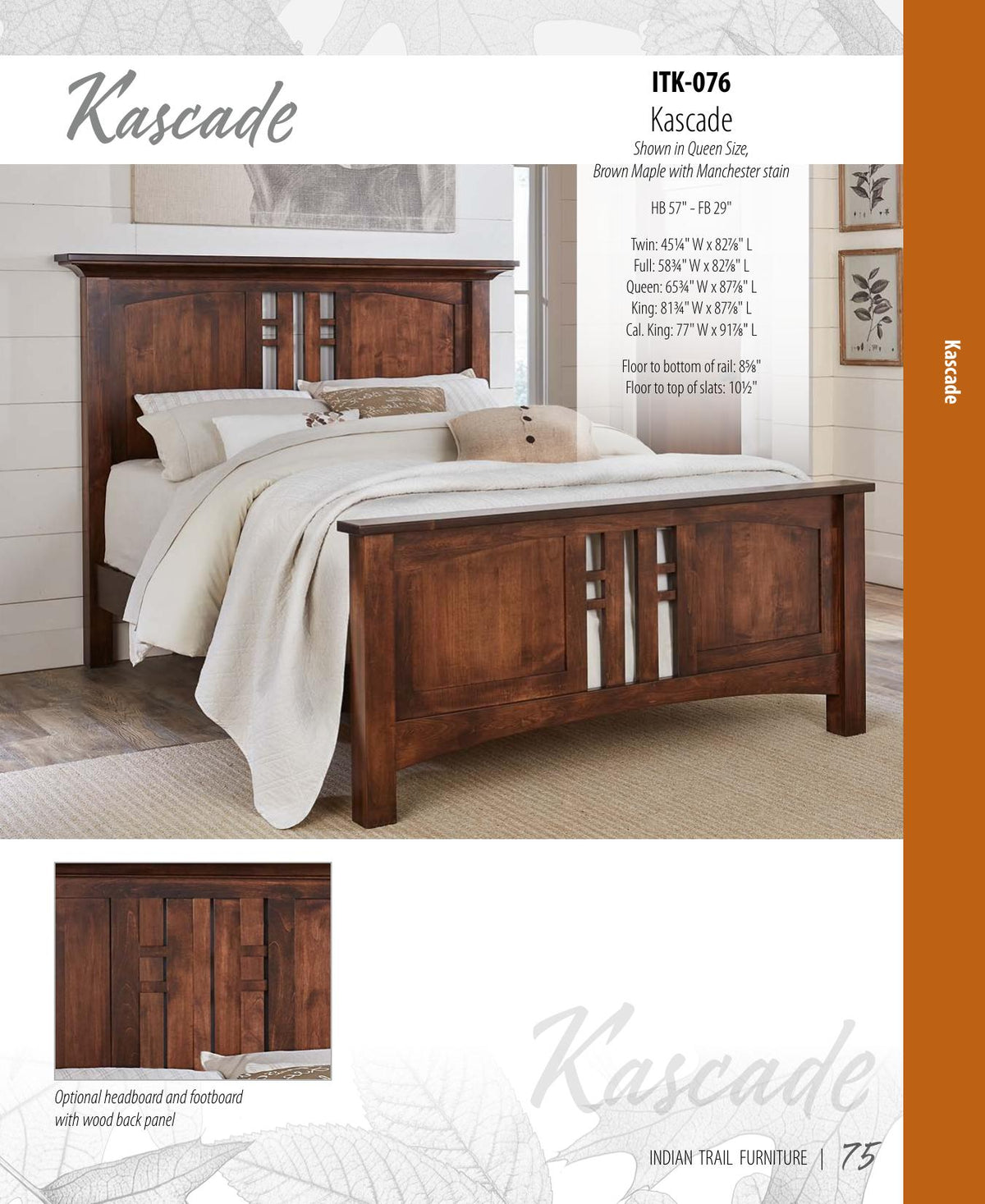 Kascade Bed