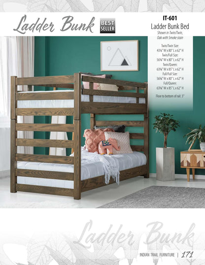 Ladder Bunk Bed