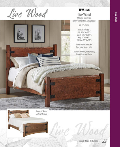 Livewood Bed