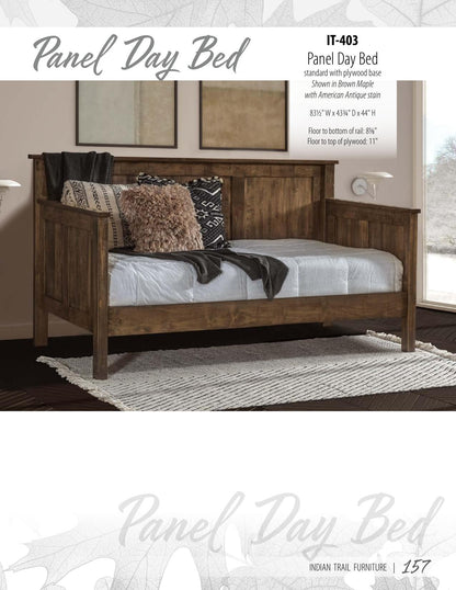 Panel Day Bed