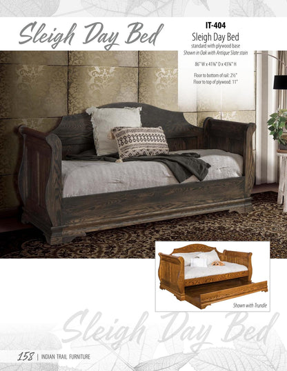 Sleigh Day Bed