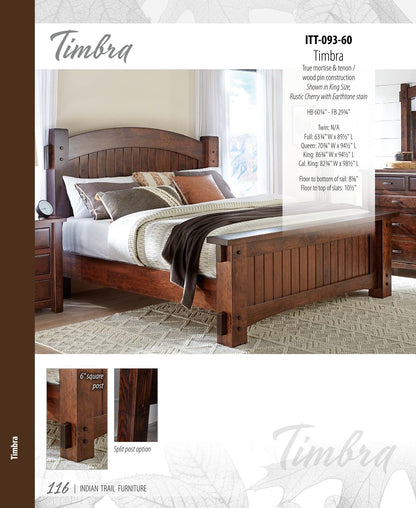 Timbra Bed (Short)