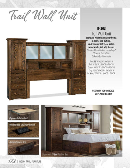 Trail Wall Unit (Tall)