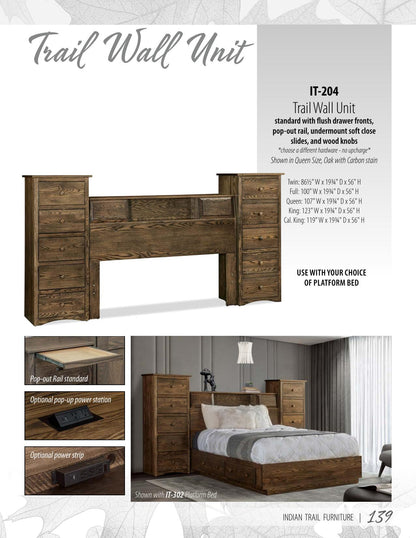 Trail Wall Unit (Short)