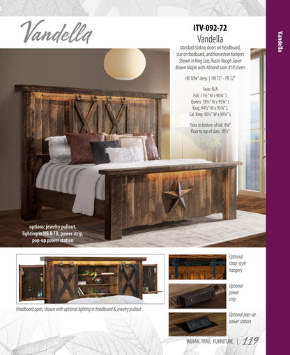 Vandella Bed (Tall)