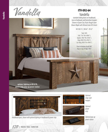 Vandella Bed (Short)