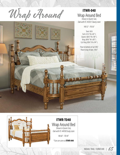 Wrap Around Bed