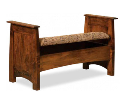 Boulder Creek Bed Seat