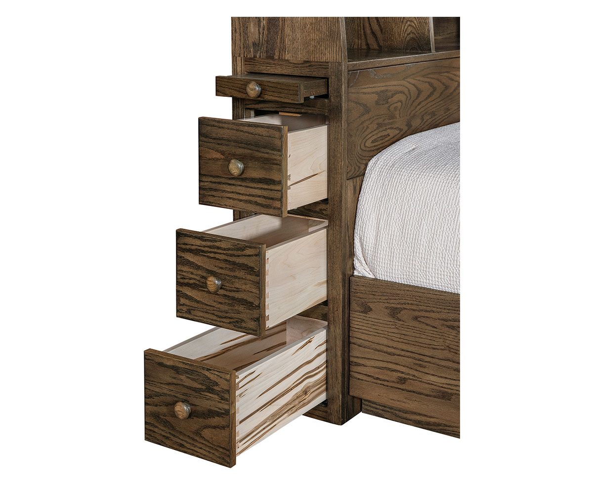 Ajay Bed (Tall)