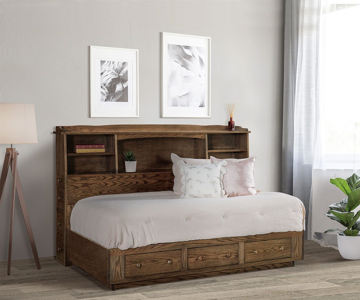 Ajay Bed (Tall)
