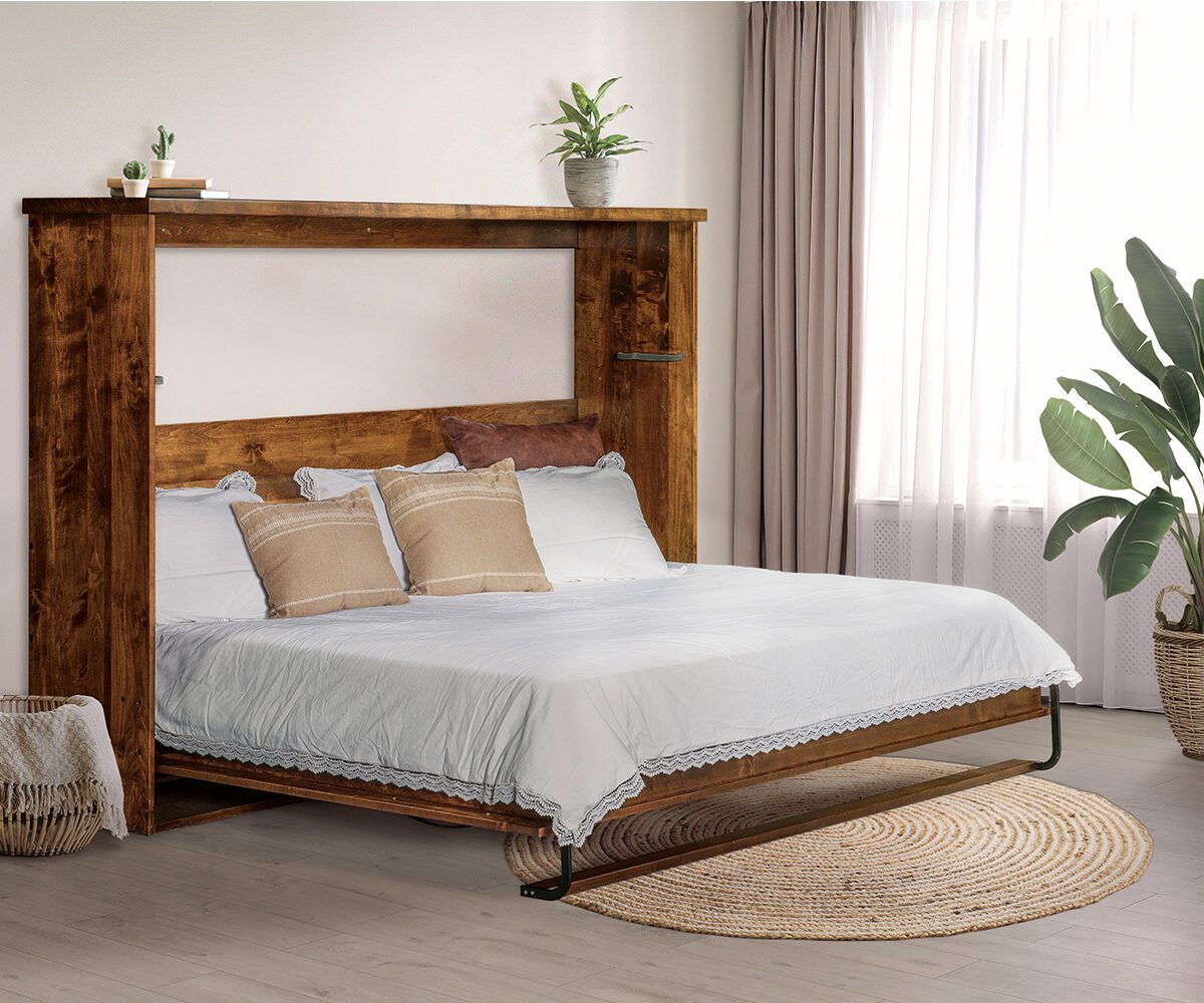 Murphy Bed Storage Tower