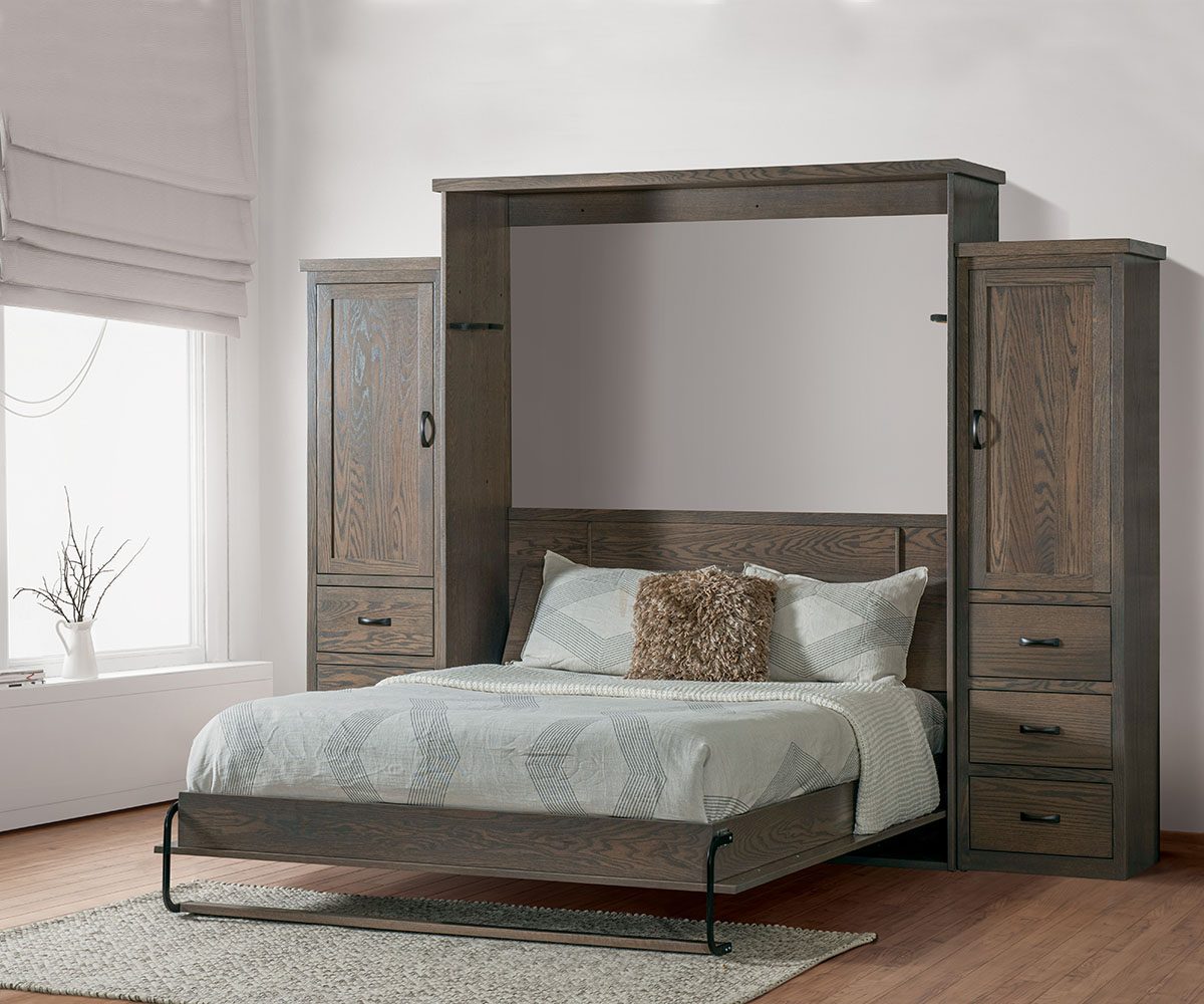 Murphy Bed Storage Tower