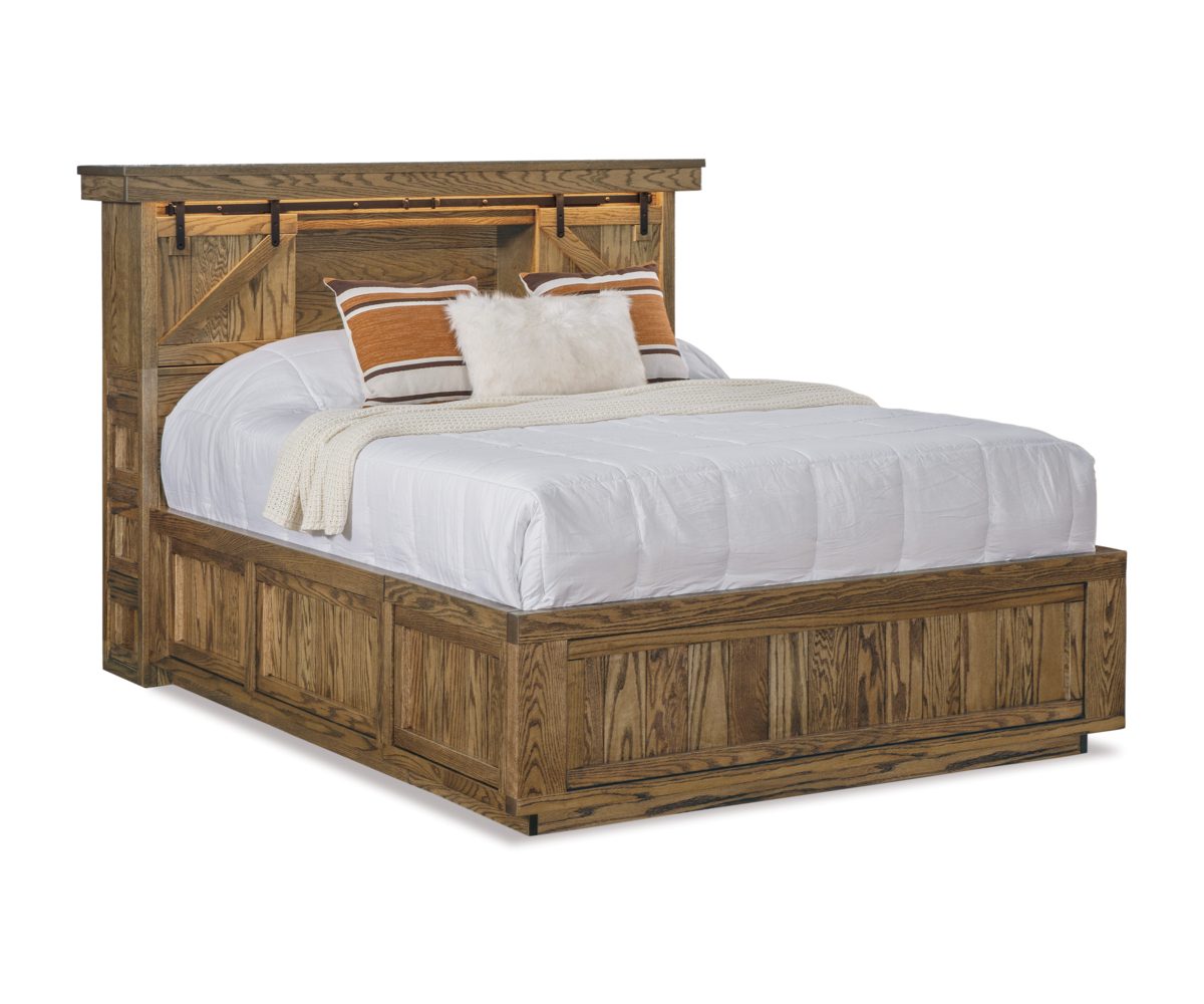 Bookcase Headboard