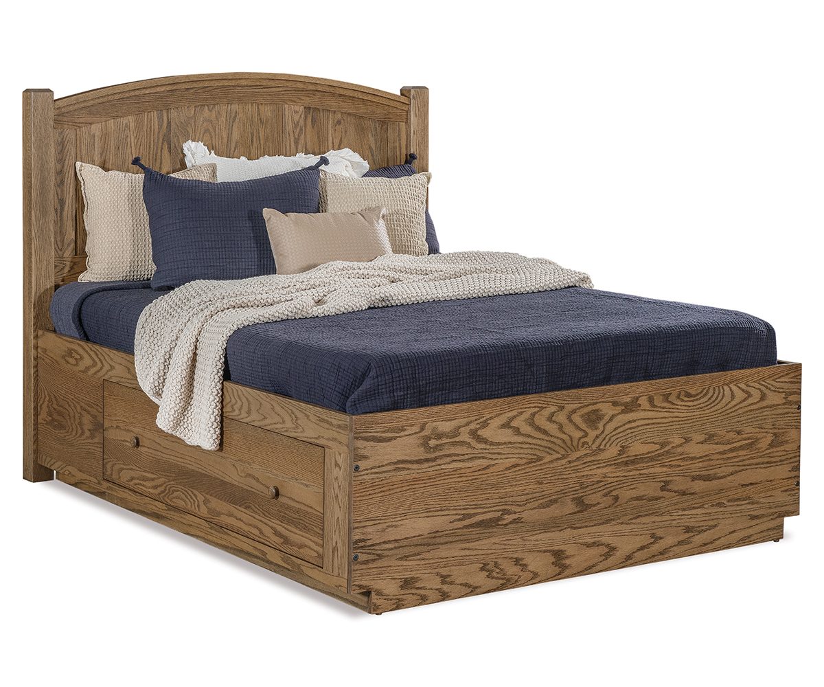 Platform Bed - 14" High, Overlay Drawers
