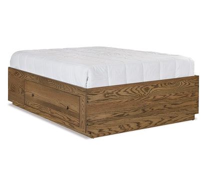 Platform Bed - 14" High, Overlay Drawers