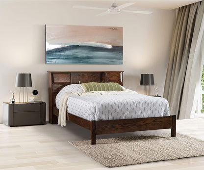 Bookcase Headboard (Short)