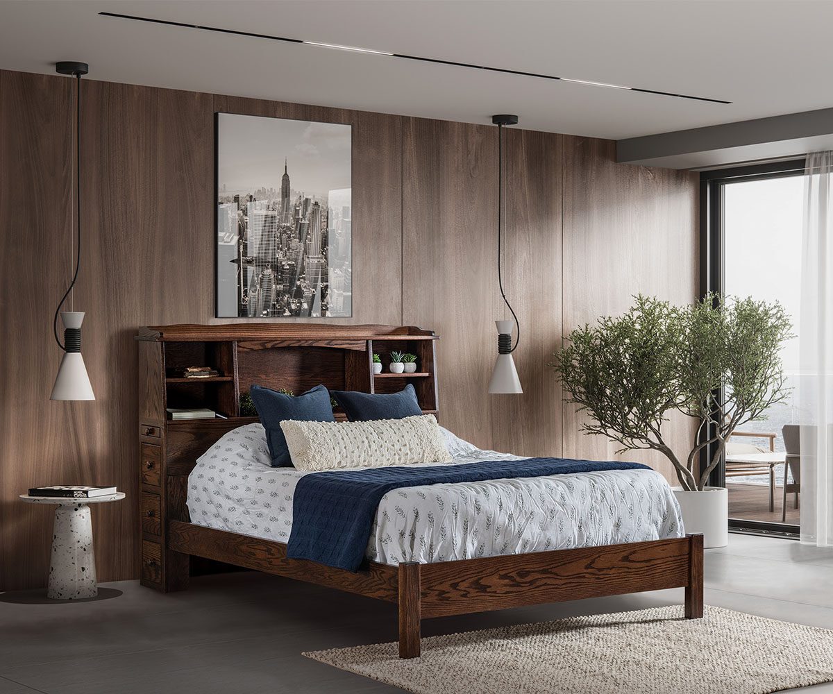 Bookcase Headboard (Tall)