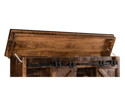 Bookcase Headboard