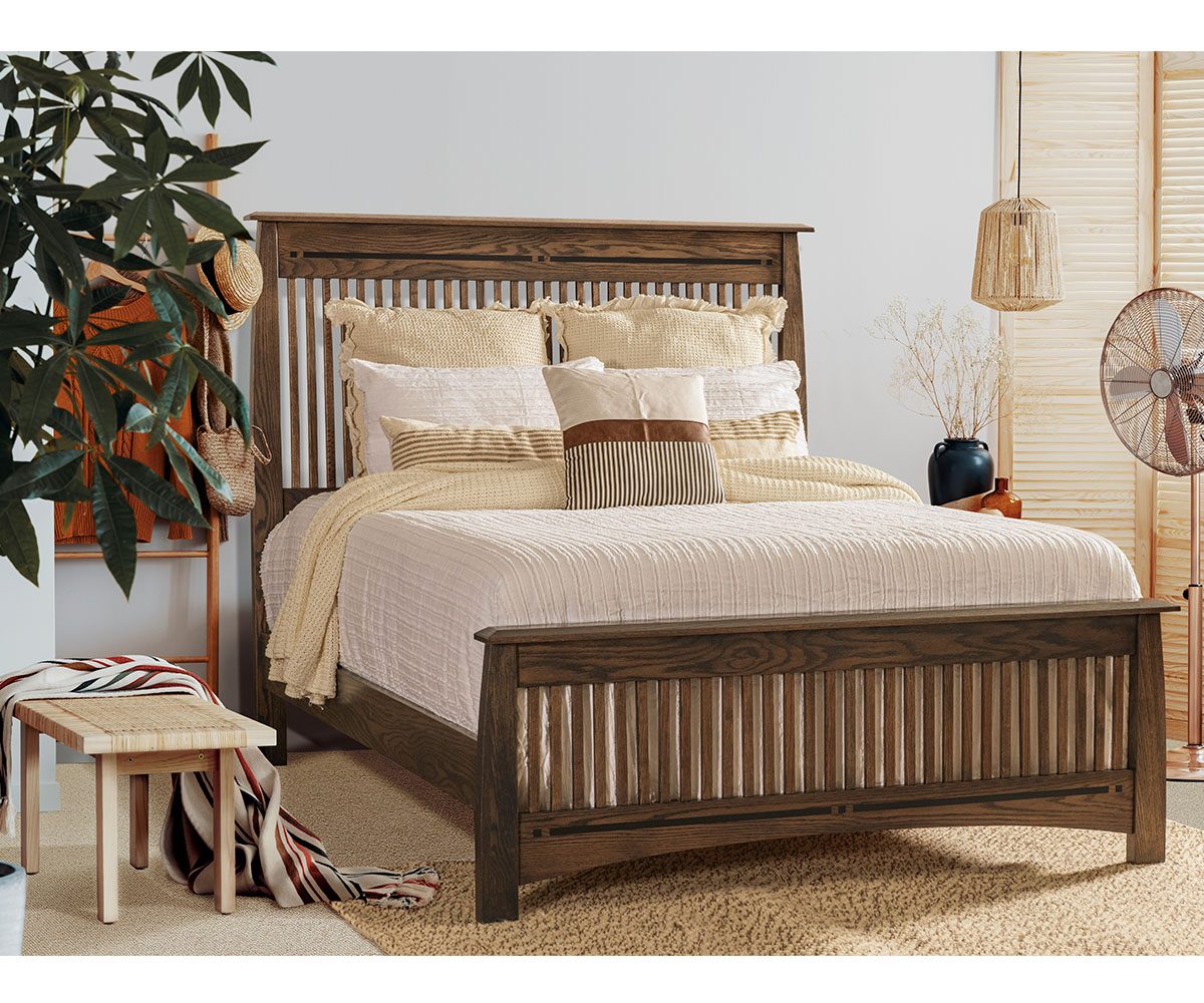 Boulder Creek Mission Bed