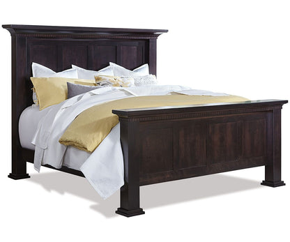 Empire Bookcase Headboard w/ Low Footboard