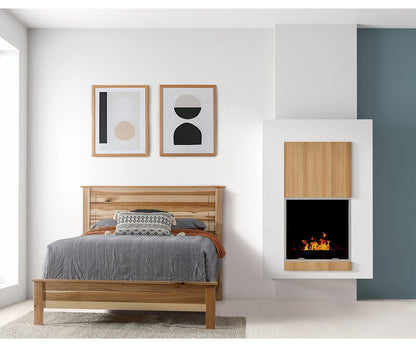 Flint Panel Bed