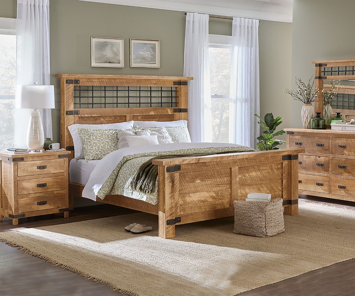Ironwood Bed